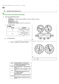 2023威尔法-10253_制冷剂 HFC-134a R134a 车上检查