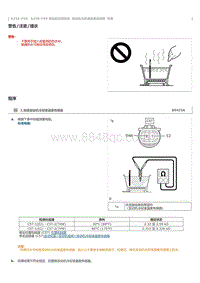 2023威尔法-A25A-FXS A25B-FXS-发动机冷却液温度传感器 检查