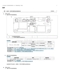 2023威尔法-混合动力蓄电池控制系统 HV 继电器总成 检查