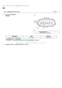 2023威尔法-A25A-FXS A25B-FXS-节气门体 检查