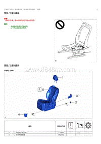 2023威尔法-10183_后排 1 号座椅总成（老板式手动座椅）拆卸