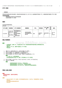 2023威尔法-混合动力蓄电池控制系统 电动机发电机控制系统 P1CB59E DCDC 转换器电压传感器 A VL 卡在 ON 位置