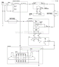 2014讴歌MDX-充电系统电路图