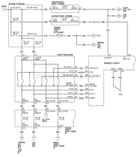2014讴歌MDX-智能钥匙进入系统电路图
