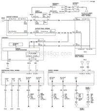 2014讴歌MDX-安全指示灯系统电路图