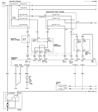 2014讴歌MDX-起动系统电路图