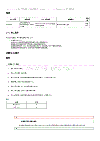 2023奔腾T90维修手册-CA4GC20TD-维修说明 P15AD00