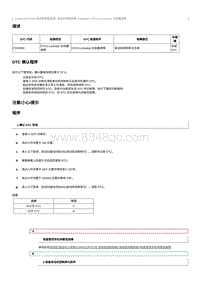 2023奔腾T90维修手册-CA4GC20TD-维修说明 P15A900