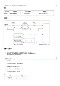 2023奔腾T90维修手册-维修说明 B000D55