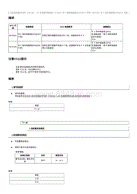 2023奔腾T90维修手册-维修说明 P075600