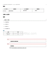 2023奔腾T90维修手册-维修说明 C12E464