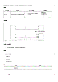 2023奔腾T90维修手册-维修说明 U041582