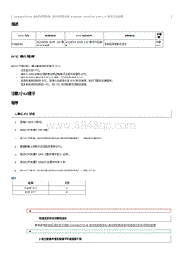 2023奔腾T90维修手册-CA4GB15TD-维修说明 P15BE00