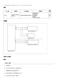 2023奔腾T90维修手册-维修说明 U113187