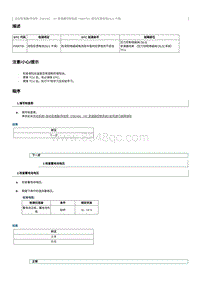 2023奔腾T90维修手册-维修说明 P099700