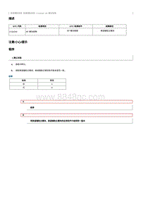 2023奔腾T90维修手册-维修说明 C134249