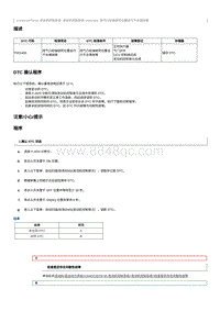 2023奔腾T90维修手册-CA4GC20TD-维修说明 P001400