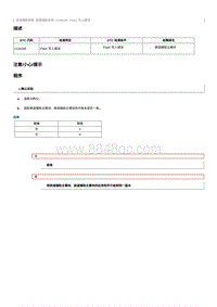 2023奔腾T90维修手册-维修说明 C134245