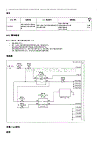 2023奔腾T90维修手册-CA4GC20TD-维修说明 P261C00