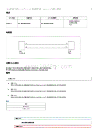 2023奔腾T90维修手册-维修说明 P098511