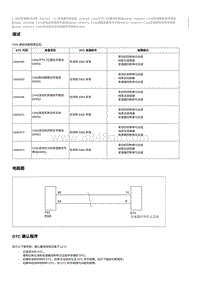 2023奔腾T90维修手册-维修说明 U0401F0