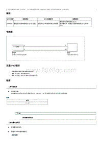 2023奔腾T90维修手册-维修说明 P096300