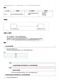 2023奔腾T90维修手册-维修说明 C00A300