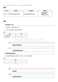 2023奔腾T90维修手册-维修说明 B1A4635