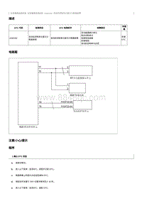 2023奔腾T90维修手册-维修说明 U040182