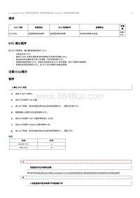 2023奔腾T90维修手册-CA4GB15TD-维修说明 P157300