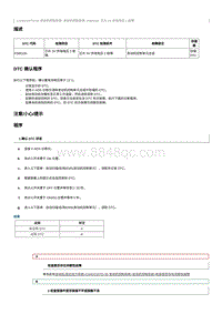 2023奔腾T90维修手册-CA4GC20TD-维修说明 P065100