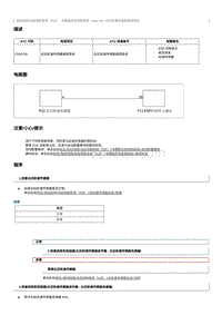 2023奔腾T90维修手册-维修说明 C00A700