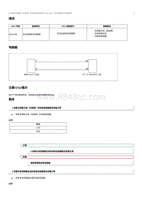 2023奔腾T90维修手册-维修说明 B101785