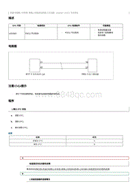 2023奔腾T90维修手册-维修说明 U020087