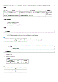 2023奔腾T90维修手册-维修说明 P072300