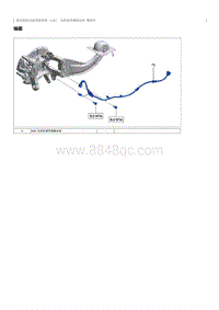 2023奔腾T90维修手册-后轮速传感器总成