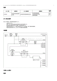 2023奔腾T90维修手册-CA4GC20TD-维修说明 P258D00