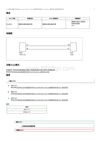 2023奔腾T90维修手册-维修说明 P097813