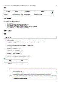 2023奔腾T90维修手册-CA4GB15TD-维修说明 P15D600