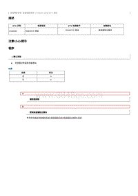 2023奔腾T90维修手册-维修说明 C134244