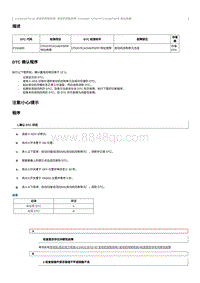 2023奔腾T90维修手册-CA4GC20TD-维修说明 P15A800