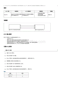 2023奔腾T90维修手册-CA4GC20TD-维修说明 P001778