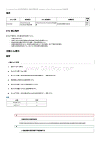 2023奔腾T90维修手册-CA4GC20TD-维修说明 P15A600