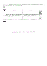 2023奔腾T90维修手册-CA4GC20TD-维修说明 P14AE00