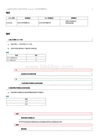 2023奔腾T90维修手册-维修说明 B1A4A96