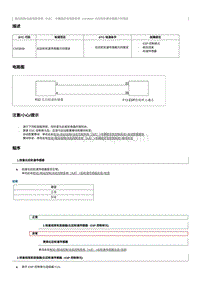 2023奔腾T90维修手册-维修说明 C003B08