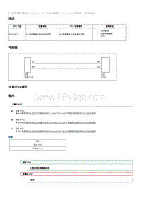 2023奔腾T90维修手册-维修说明 P1C1A17