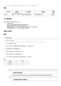 2023奔腾T90维修手册-CA4GB15TD-维修说明 P152100