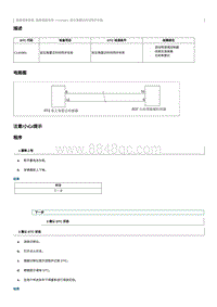 2023奔腾T90维修手册-维修说明 C14A981