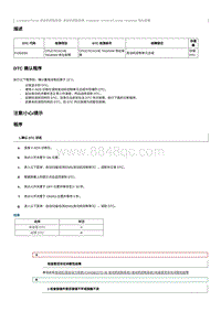 2023奔腾T90维修手册-CA4GB15TD-维修说明 P15DE00